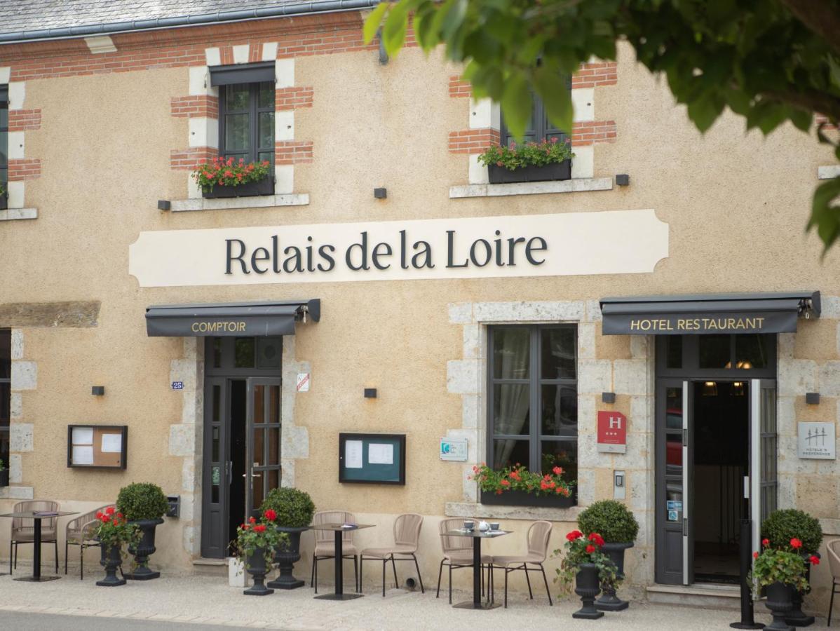 فندق Relais De La Loire Montlivault المظهر الخارجي الصورة